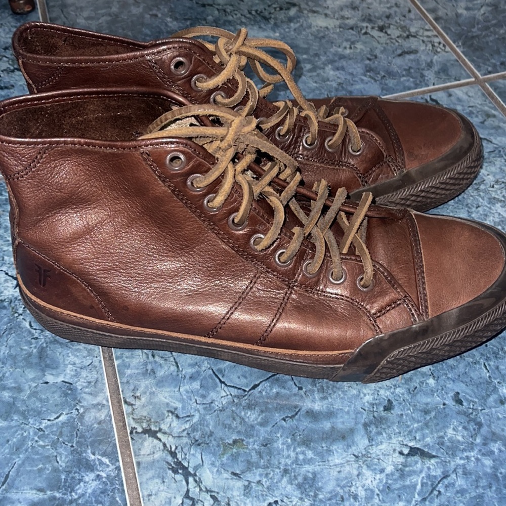 Frye high top sneaker - Picture 3 of 6